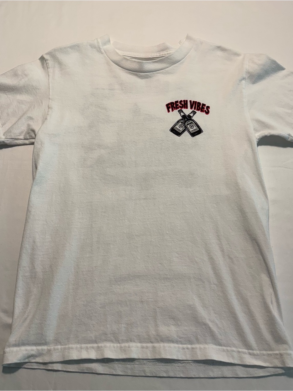 Fresh Vibes - Life Behind Bars White T-Shirt